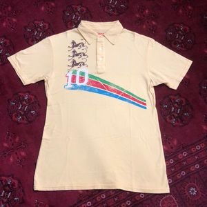 SWEET & TOXIC POLO SIZE MEDIUM